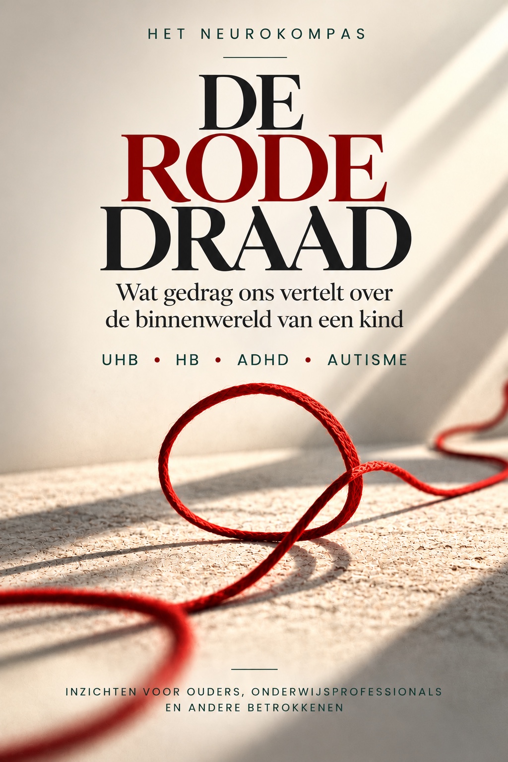 Boekomslag De Rode Draad