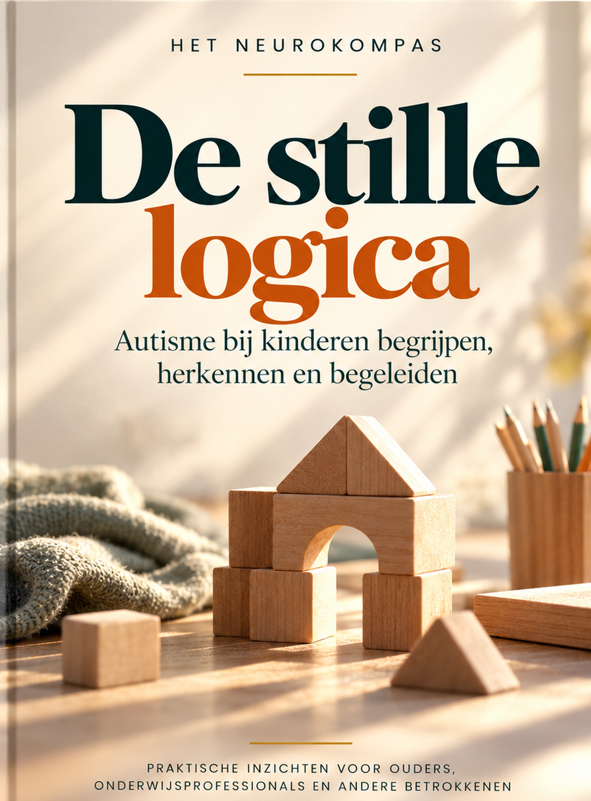 Boekomslag De stille logica