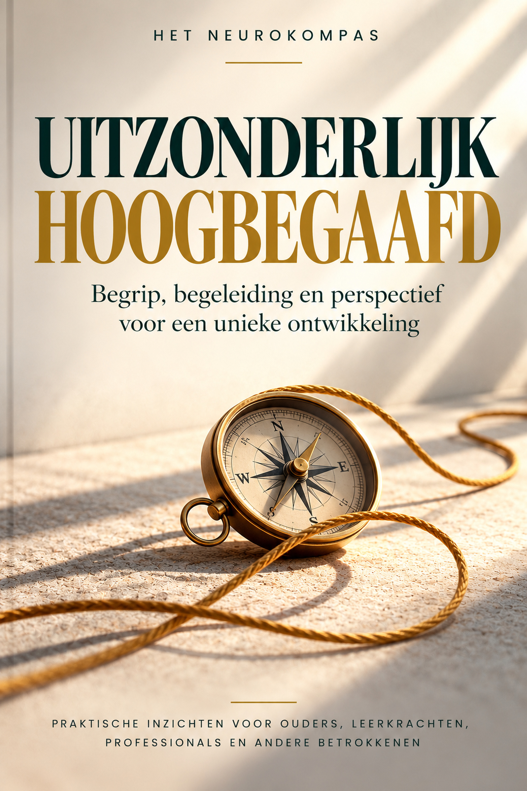 Boekomslag Uitzonderlijk Hoogbegaafd