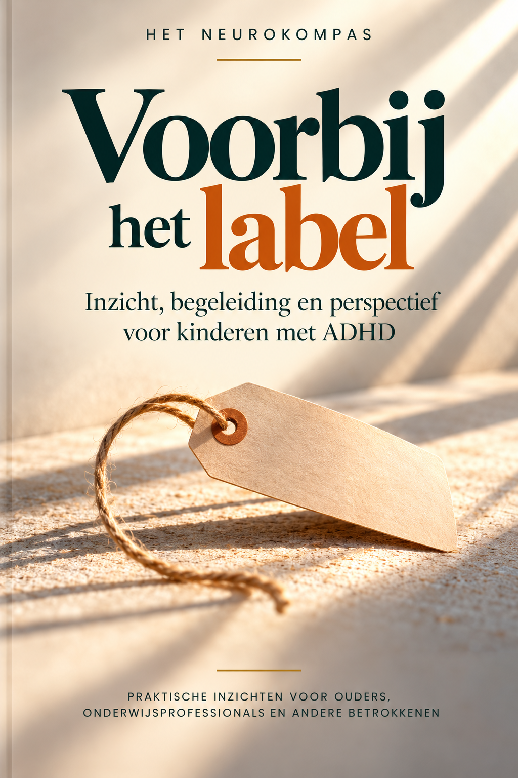 Boekomslag Voorbij het label